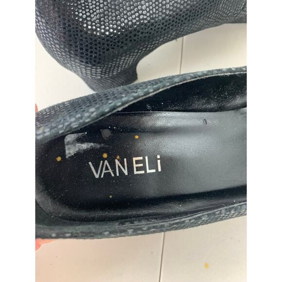 Vaneli Women's Dayle Almond-Toe Flexible Pump Slip On Black Size 8 - Picture 6 of 8